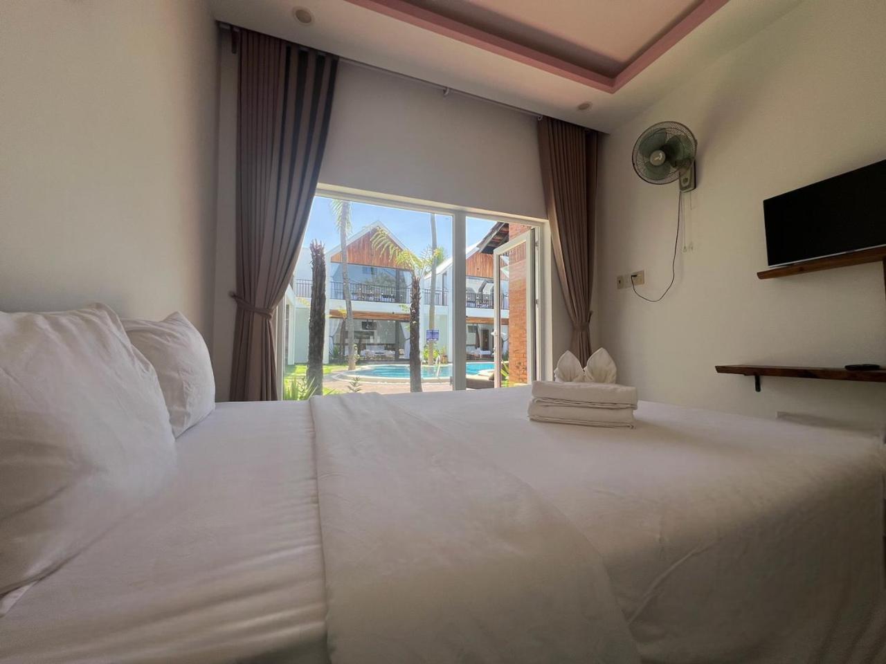 Tuong Vy Boutique Hotel Mui Ne Фантхьєт Екстер'єр фото